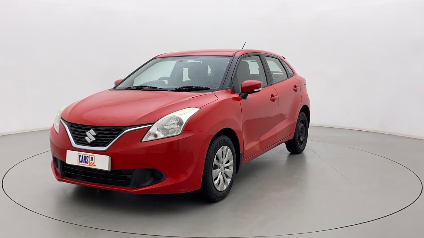 2016 Maruti Baleno DELTA PETROL 1.2, Petrol, Manual, 87,367 km, Left Front Diagonal