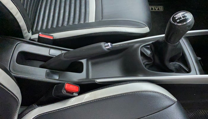 2016 Maruti Baleno DELTA PETROL 1.2, Petrol, Manual, 87,367 km, Gear Lever
