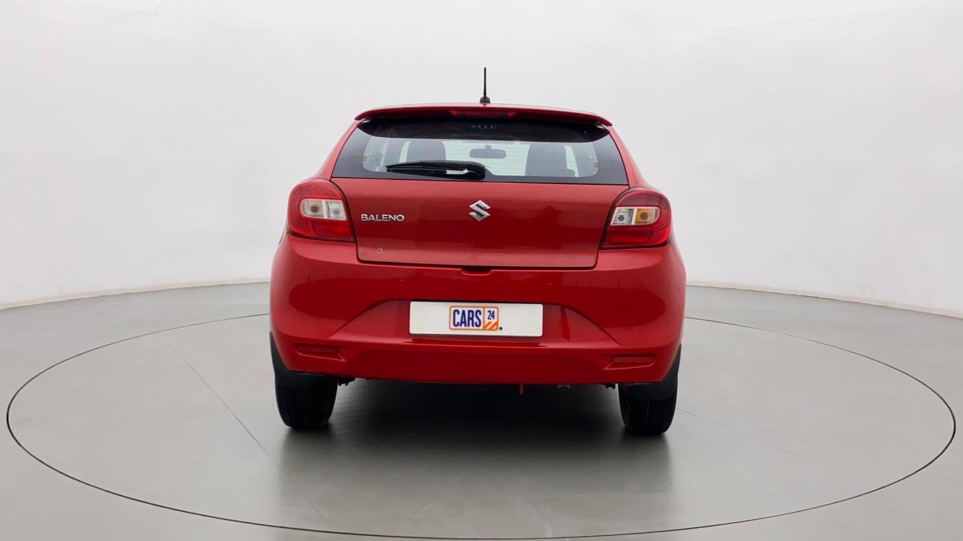 2016 Maruti Baleno DELTA PETROL 1.2, Petrol, Manual, 87,367 km, Back/Rear