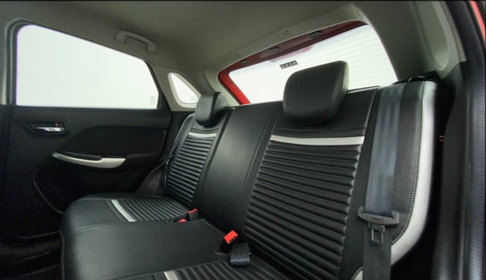2016 Maruti Baleno DELTA PETROL 1.2, Petrol, Manual, 87,367 km, Right Side Rear Door Cabin