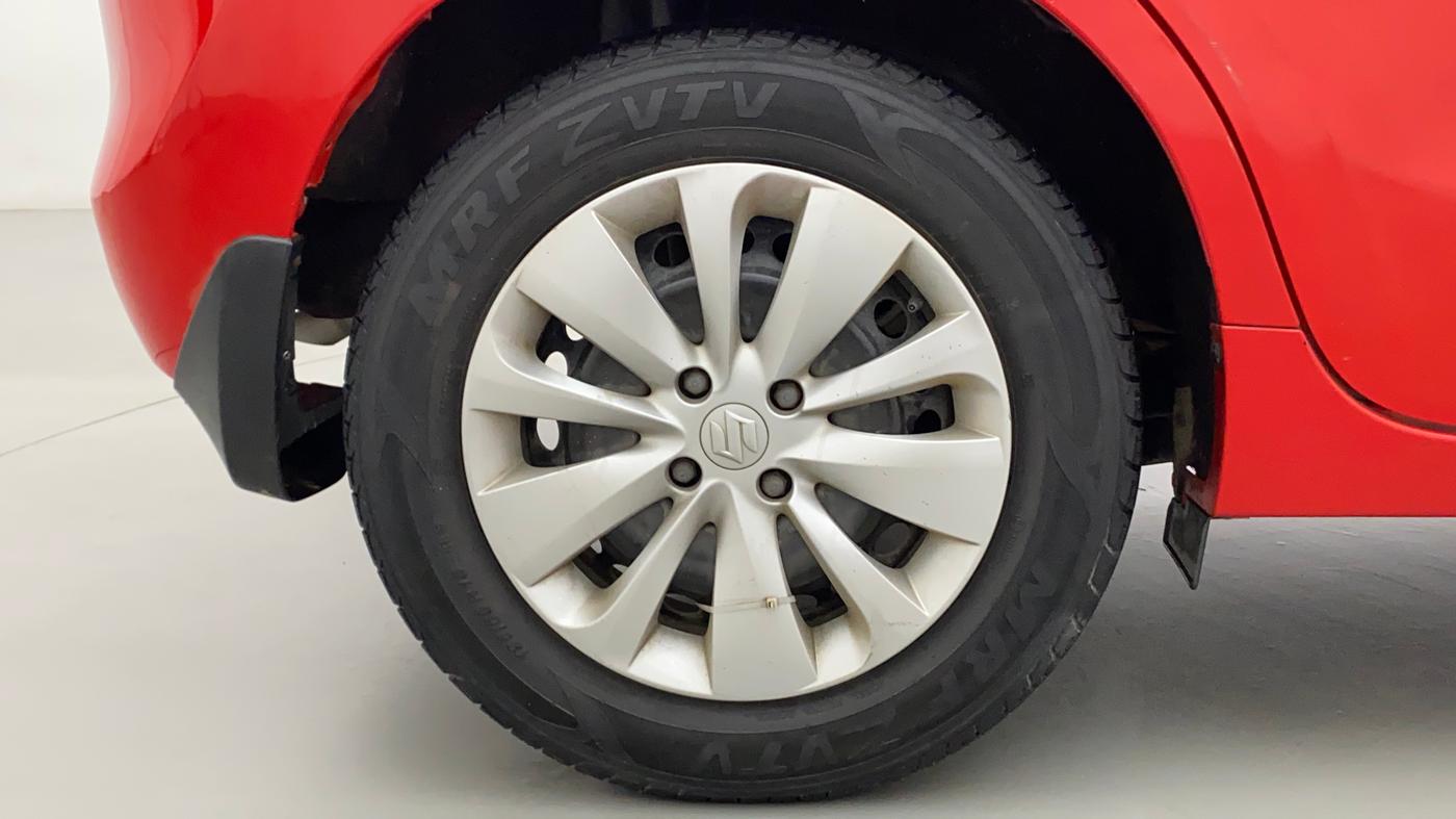 2016 Maruti Baleno DELTA PETROL 1.2, Petrol, Manual, 87,367 km, Right Rear Wheel