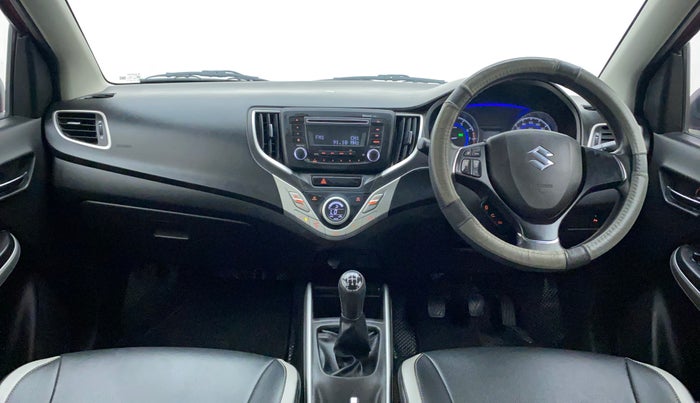 2016 Maruti Baleno DELTA PETROL 1.2, Petrol, Manual, 87,367 km, Dashboard