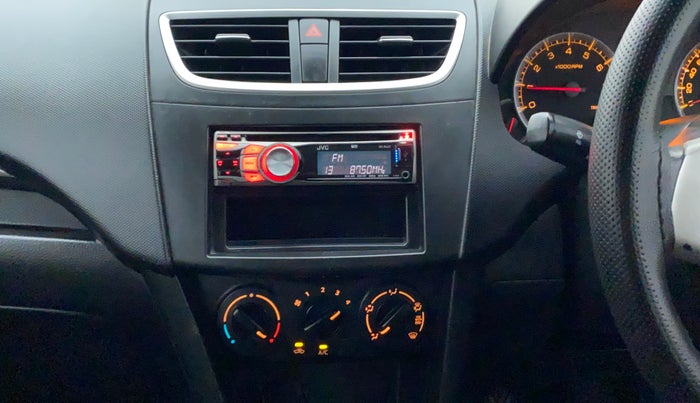 2012 Maruti Swift VXI, Petrol, Manual, 45,979 km, Air Conditioner