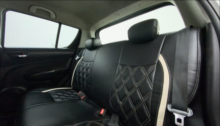 2012 Maruti Swift VXI, Petrol, Manual, 45,979 km, Right Side Rear Door Cabin