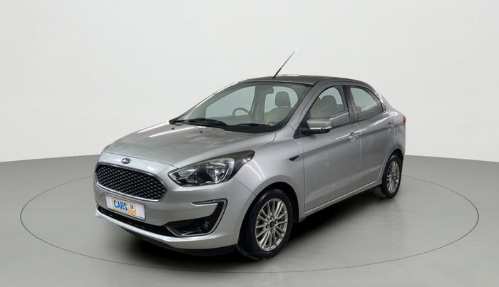 2019 Ford Figo Aspire TITANIUM 1.2 PETROL, Petrol, Manual, 64,668 km, Left Front Diagonal
