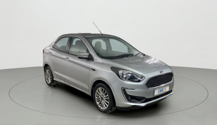2019 Ford Figo Aspire TITANIUM 1.2 PETROL, Petrol, Manual, 64,668 km, Right Front Diagonal