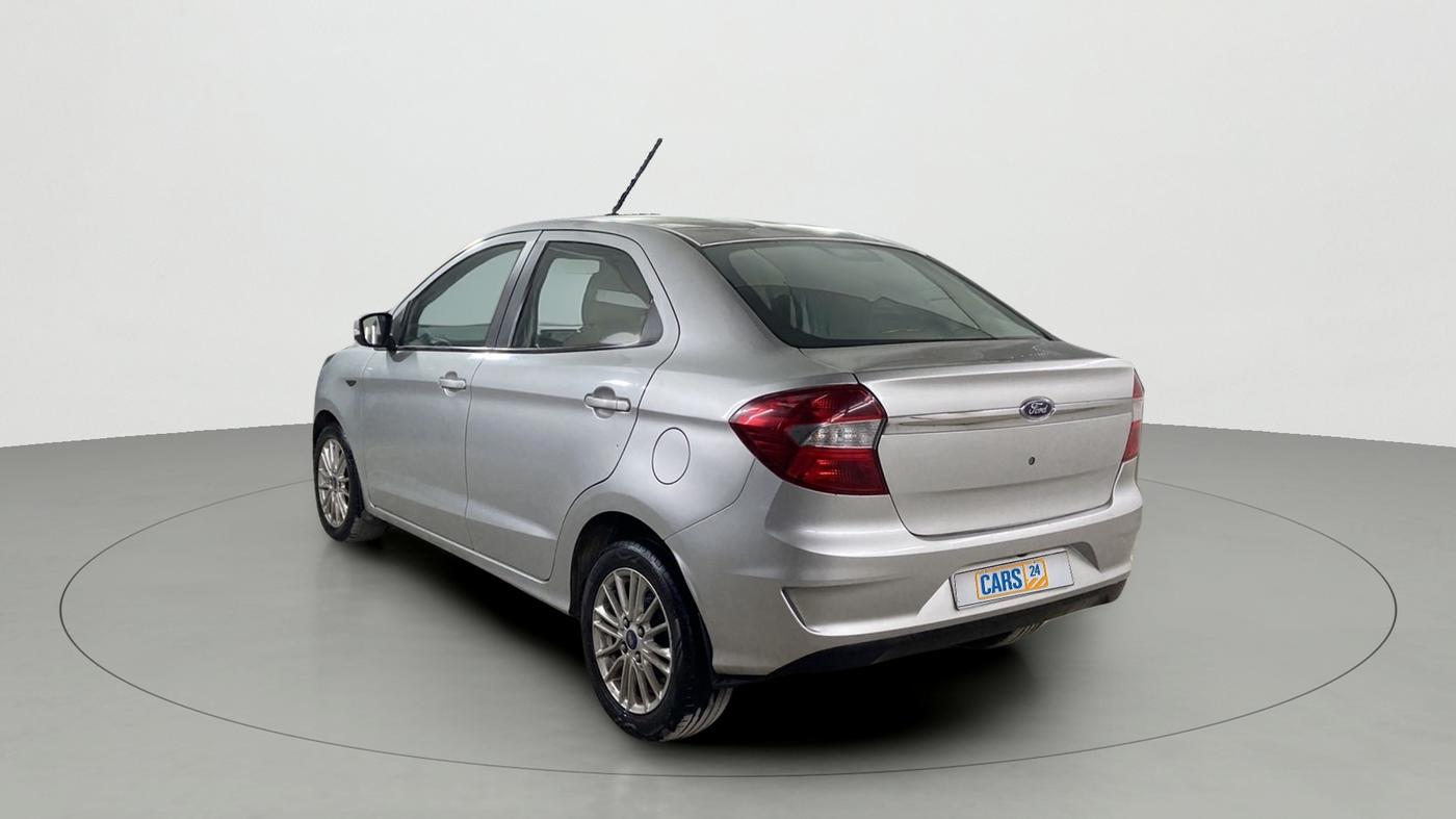 2019 Ford Figo Aspire TITANIUM 1.2 PETROL, Petrol, Manual, 64,668 km, Left Back Diagonal