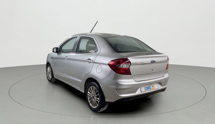 2019 Ford Figo Aspire TITANIUM 1.2 PETROL, Petrol, Manual, 64,668 km, Left Back Diagonal