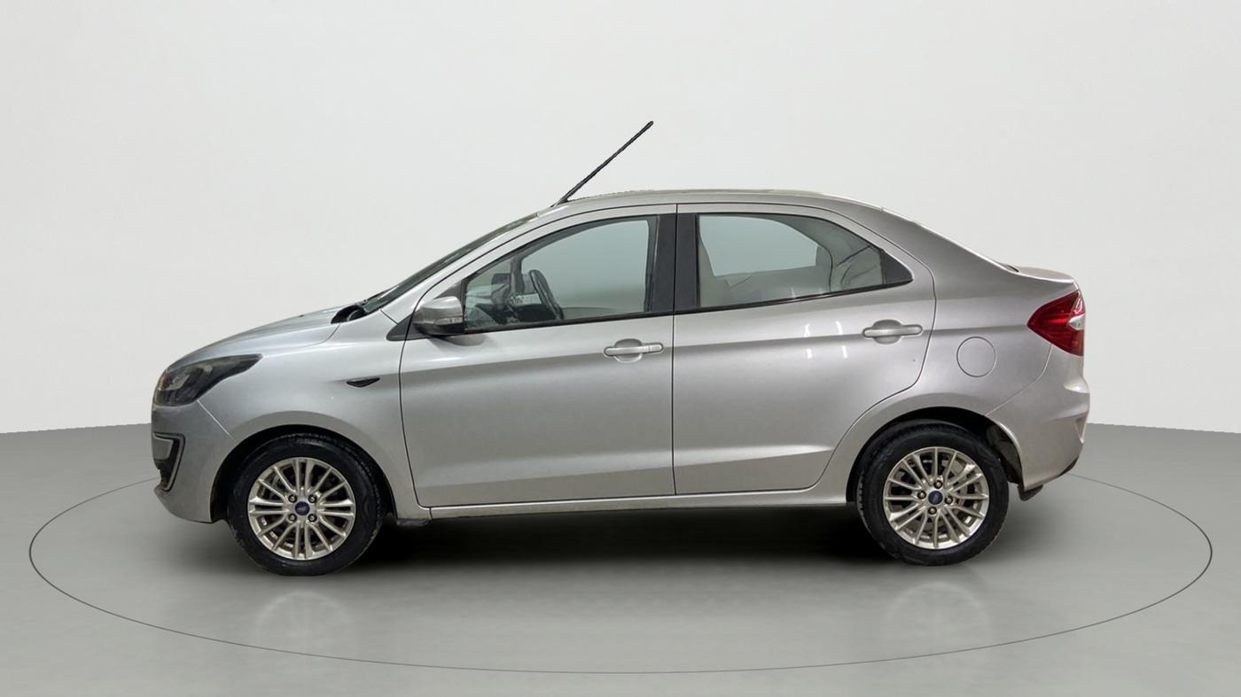 2019 Ford Figo Aspire TITANIUM 1.2 PETROL, Petrol, Manual, 64,668 km, Left Side