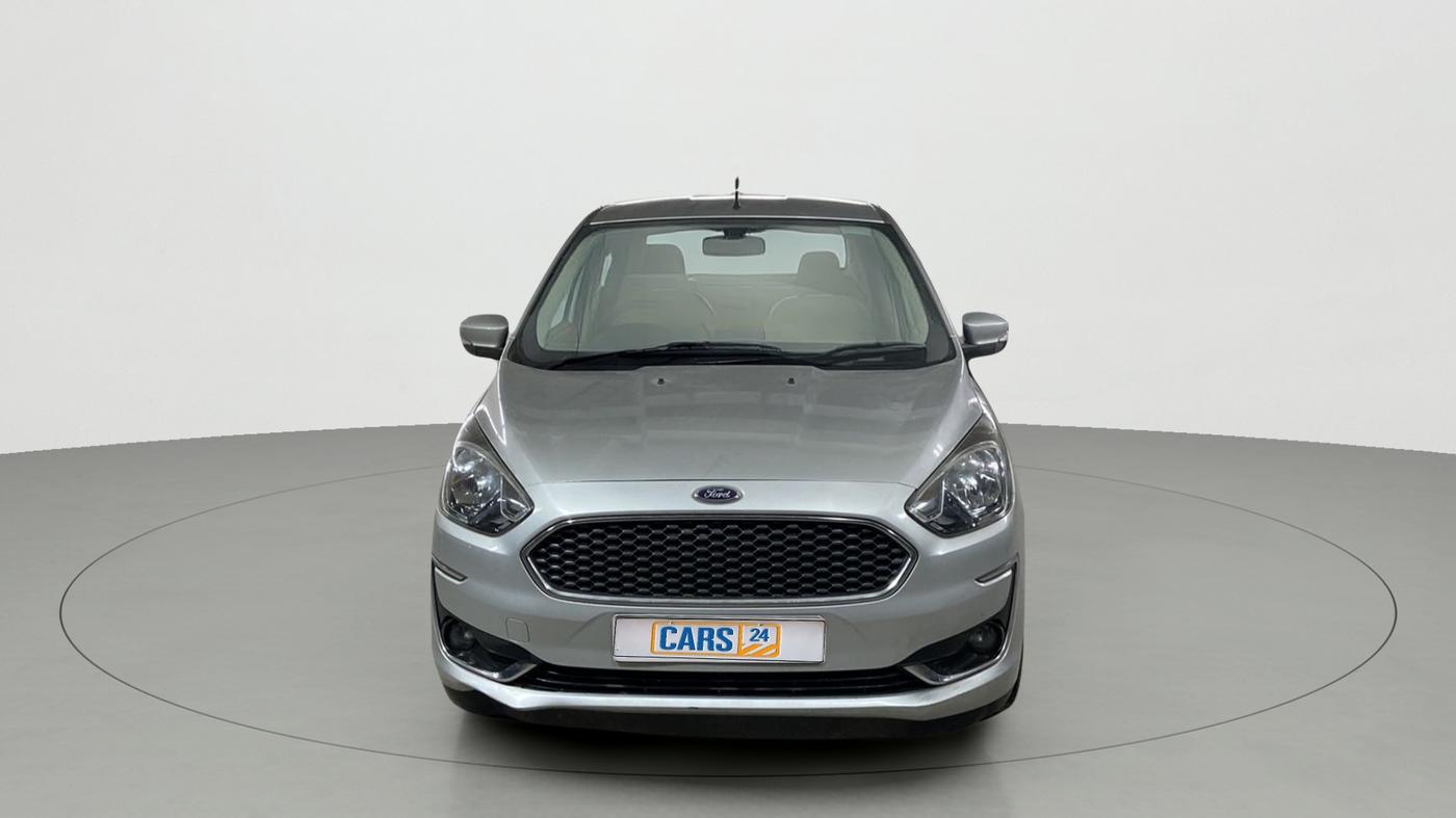 2019 Ford Figo Aspire TITANIUM 1.2 PETROL, Petrol, Manual, 64,668 km, Front