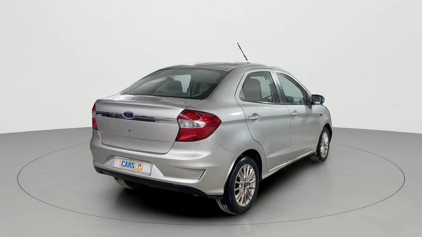 2019 Ford Figo Aspire TITANIUM 1.2 PETROL, Petrol, Manual, 64,668 km, Right Back Diagonal