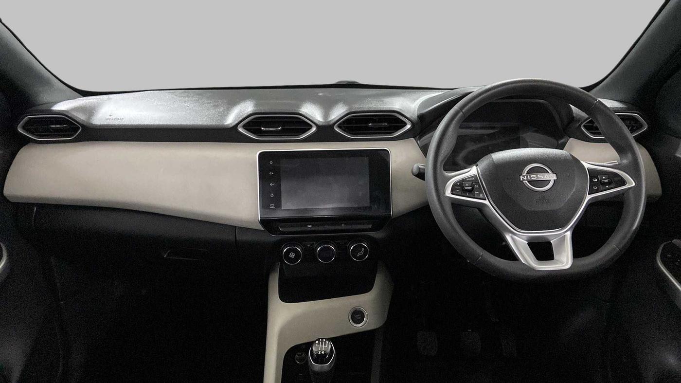 2023 Nissan MAGNITE XV MT, Petrol, Manual, 2,779 km, Dashboard