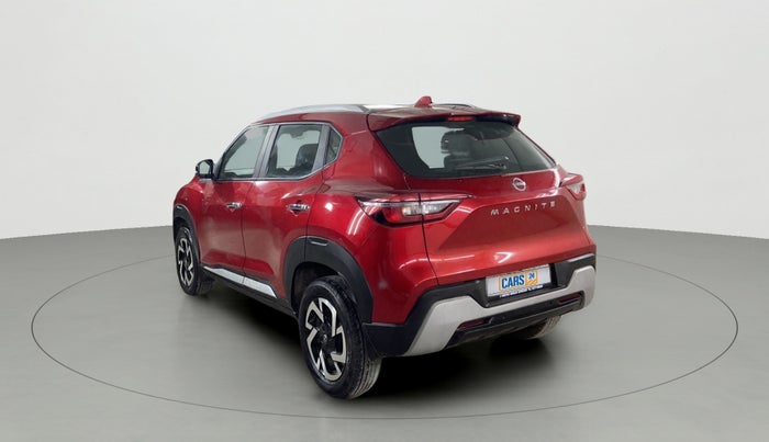 2023 Nissan MAGNITE XV MT, Petrol, Manual, 2,779 km, Left Back Diagonal