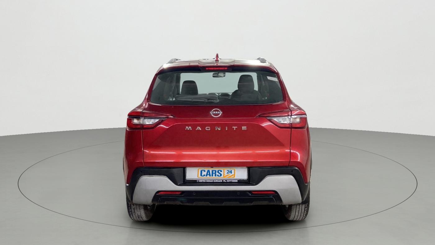 2023 Nissan MAGNITE XV MT, Petrol, Manual, 2,779 km, Back/Rear