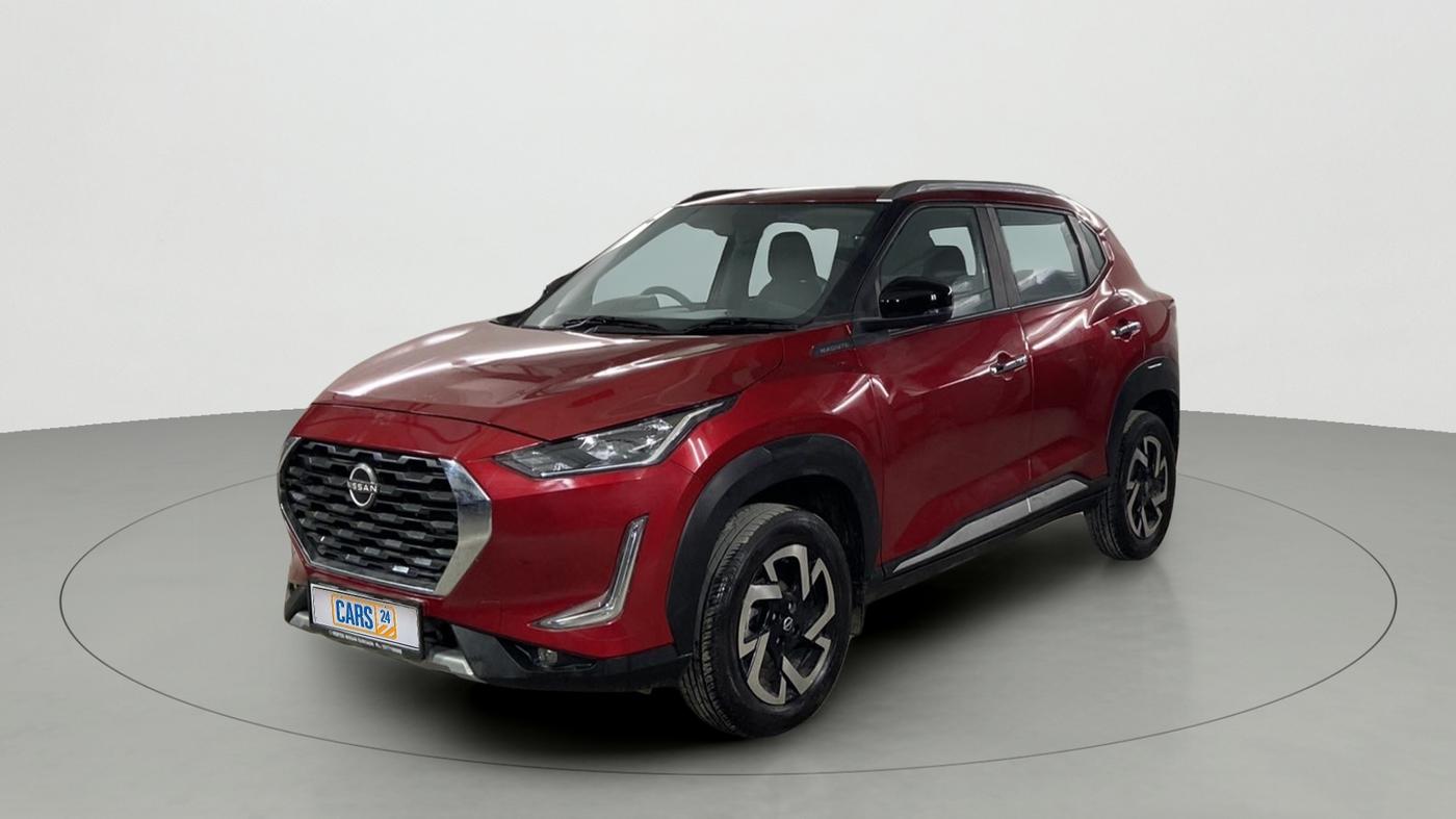 2023 Nissan MAGNITE XV MT, Petrol, Manual, 2,779 km, Left Front Diagonal