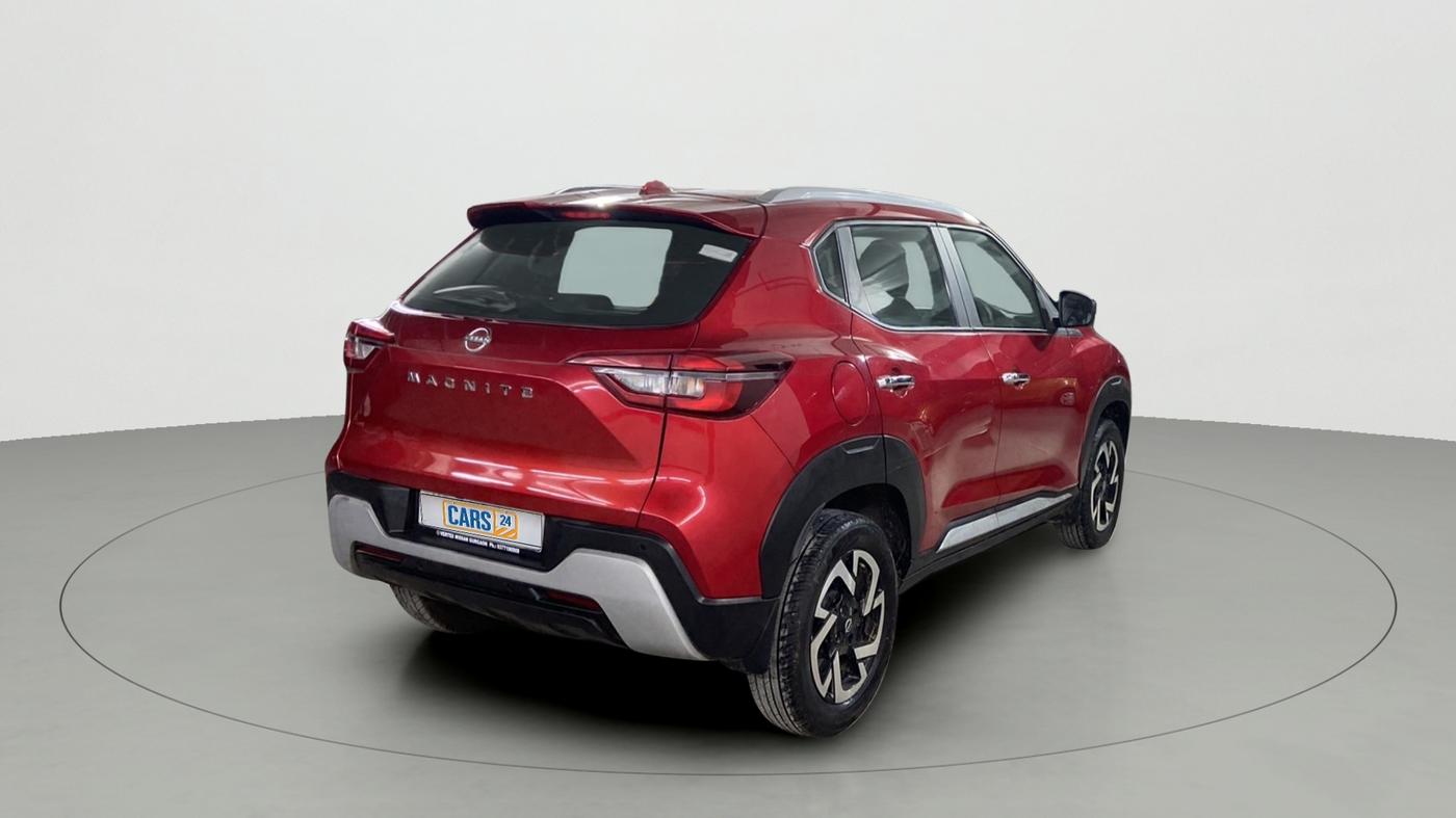2023 Nissan MAGNITE XV MT, Petrol, Manual, 2,779 km, Right Back Diagonal