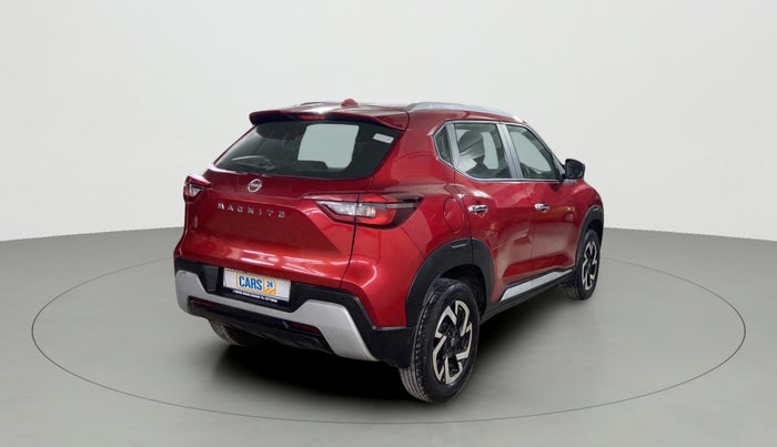 2023 Nissan MAGNITE XV MT, Petrol, Manual, 2,779 km, Right Back Diagonal
