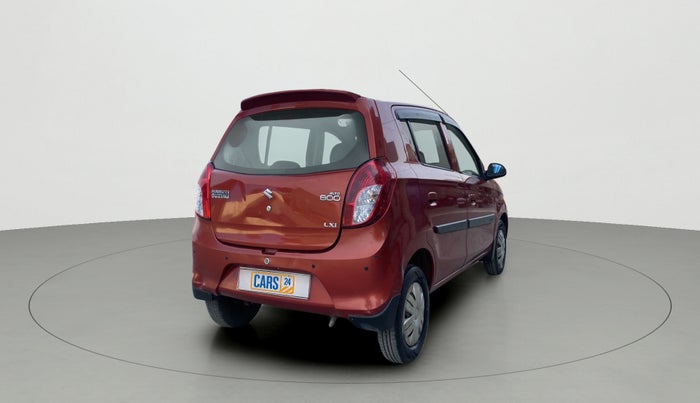 2012 Maruti Alto 800 LXI, Petrol, Manual, 59,340 km, Right Back Diagonal