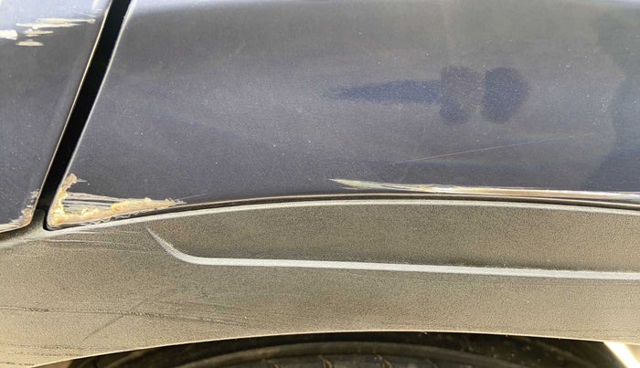 2020 Hyundai VENUE SX PLUS 1.0 TURBO DCT, Petrol, Automatic, 24,219 km, Left quarter panel - Minor scratches