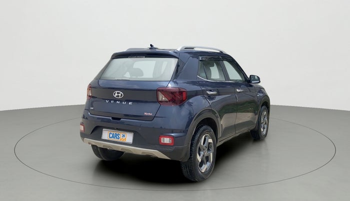 2020 Hyundai VENUE SX PLUS 1.0 TURBO DCT, Petrol, Automatic, 24,219 km, Right Back Diagonal
