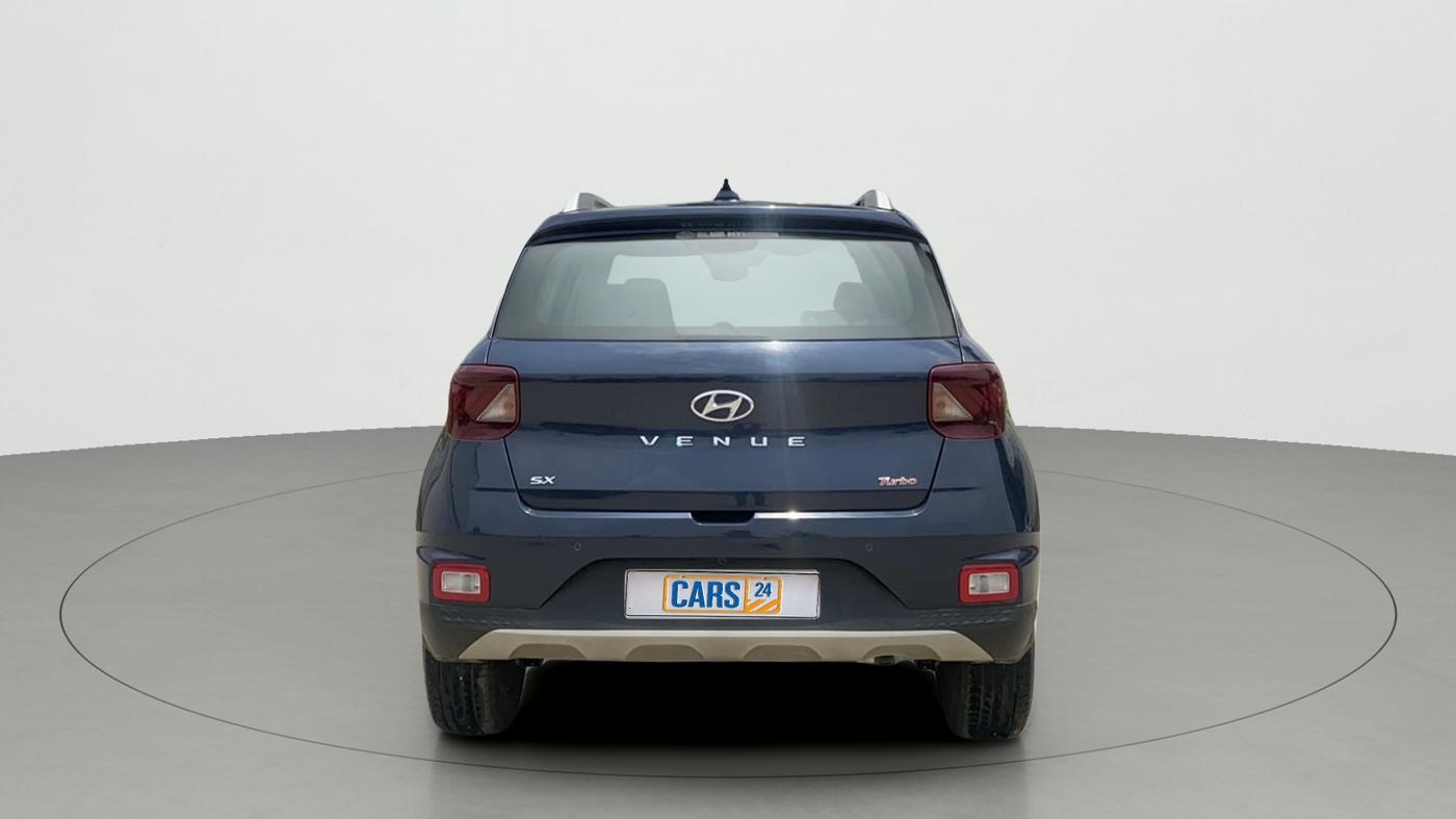2020 Hyundai VENUE SX PLUS 1.0 TURBO DCT, Petrol, Automatic, 24,219 km, Back/Rear