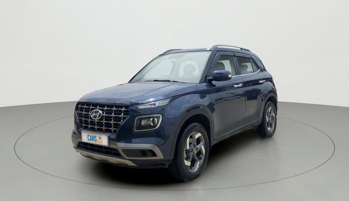 2020 Hyundai VENUE SX PLUS 1.0 TURBO DCT, Petrol, Automatic, 24,219 km, Left Front Diagonal