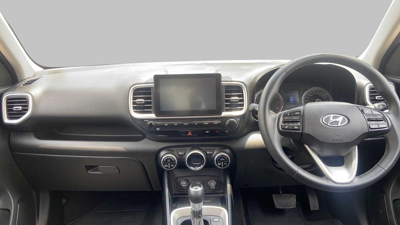 2020 Hyundai VENUE SX PLUS 1.0 TURBO DCT, Petrol, Automatic, 24,219 km, Dashboard