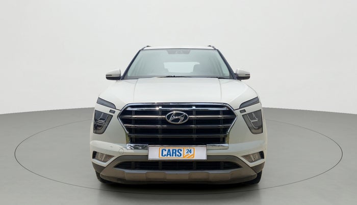 2020 Hyundai Creta SX (O) IVT 1.5 PETROL, Petrol, Automatic, 30,420 km, Front