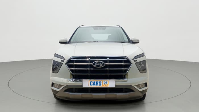 2020 Hyundai Creta SX (O) IVT 1.5 PETROL, Petrol, Automatic, 30,420 km, Front