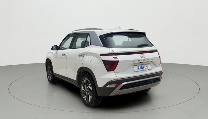 2020 Hyundai Creta SX (O) IVT 1.5 PETROL, Petrol, Automatic, 30,420 km, Left Back Diagonal