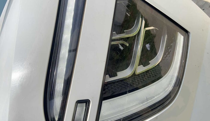 2020 Hyundai Creta SX (O) IVT 1.5 PETROL, Petrol, Automatic, 30,420 km, Left headlight - Minor scratches