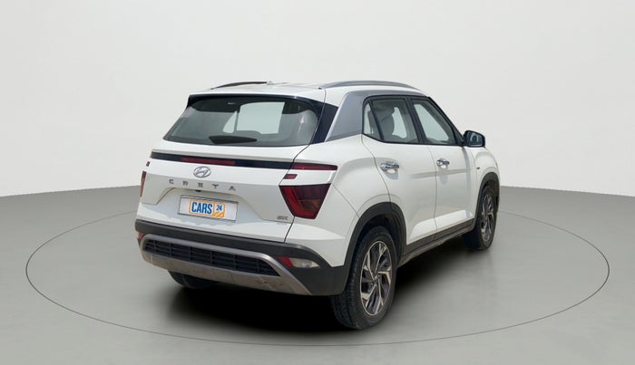 2020 Hyundai Creta SX (O) IVT 1.5 PETROL, Petrol, Automatic, 30,420 km, Right Back Diagonal
