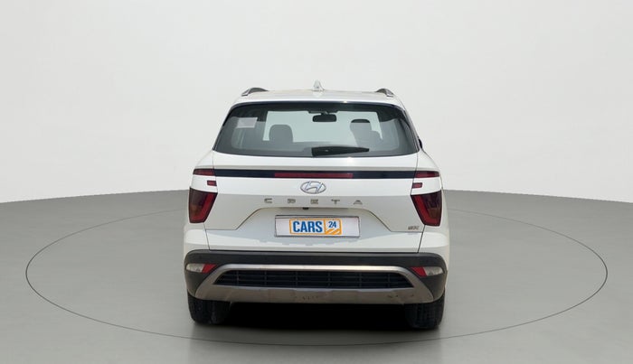 2020 Hyundai Creta SX (O) IVT 1.5 PETROL, Petrol, Automatic, 30,420 km, Back/Rear