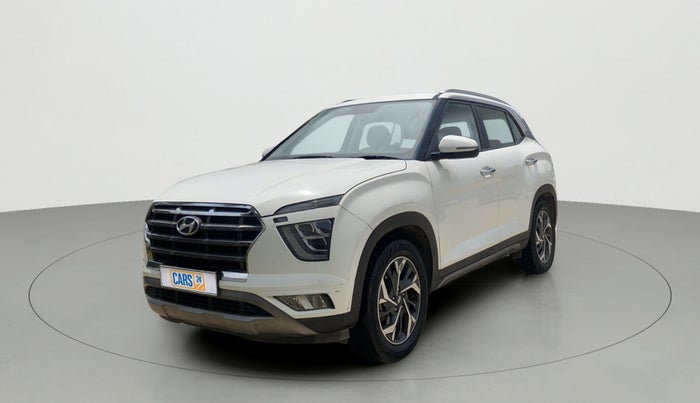 2020 Hyundai Creta SX (O) IVT 1.5 PETROL, Petrol, Automatic, 30,420 km, Left Front Diagonal