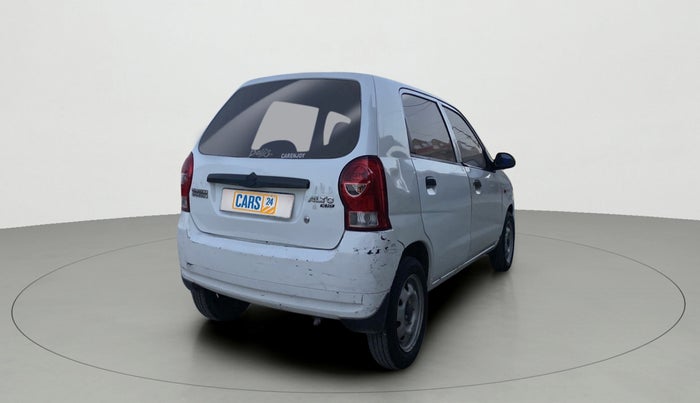 2012 Maruti Alto K10 LXI, Petrol, Manual, 96,133 km, Right Back Diagonal
