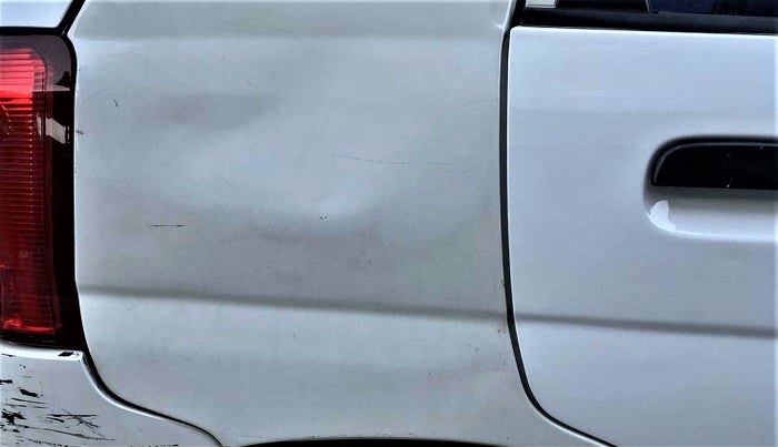 2012 Maruti Alto K10 LXI, Petrol, Manual, 96,133 km, Right quarter panel - Circle - Paint ok & Dent >4 inch(If not in Criase Line)
