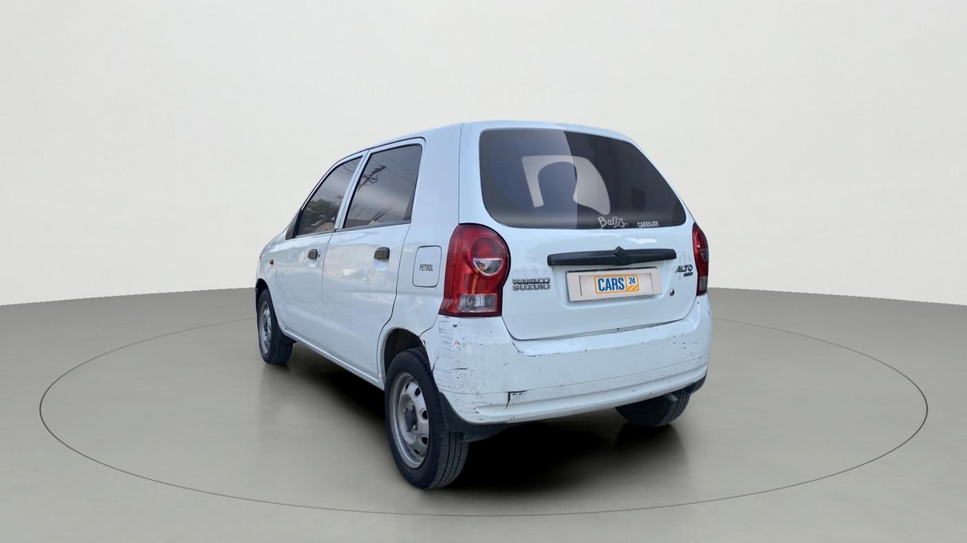 2012 Maruti Alto K10 LXI, Petrol, Manual, 96,133 km, Left Back Diagonal
