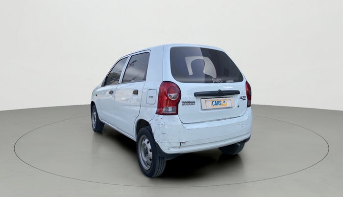 2012 Maruti Alto K10 LXI, Petrol, Manual, 96,133 km, Left Back Diagonal