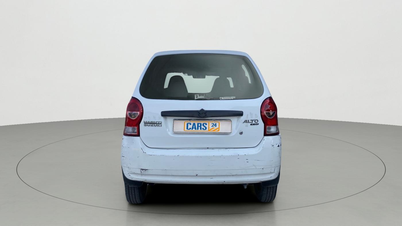 2012 Maruti Alto K10 LXI, Petrol, Manual, 96,133 km, Back/Rear