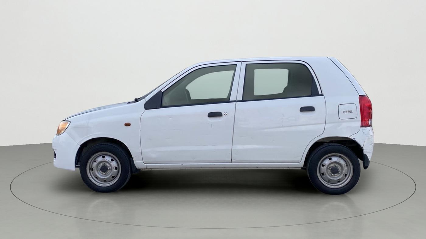 2012 Maruti Alto K10 LXI, Petrol, Manual, 96,133 km, Left Side