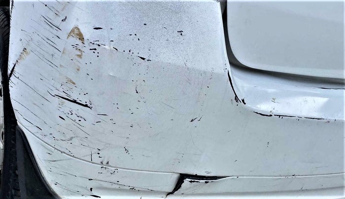 2012 Maruti Alto K10 LXI, Petrol, Manual, 96,133 km, Rear bumper - Minor damage