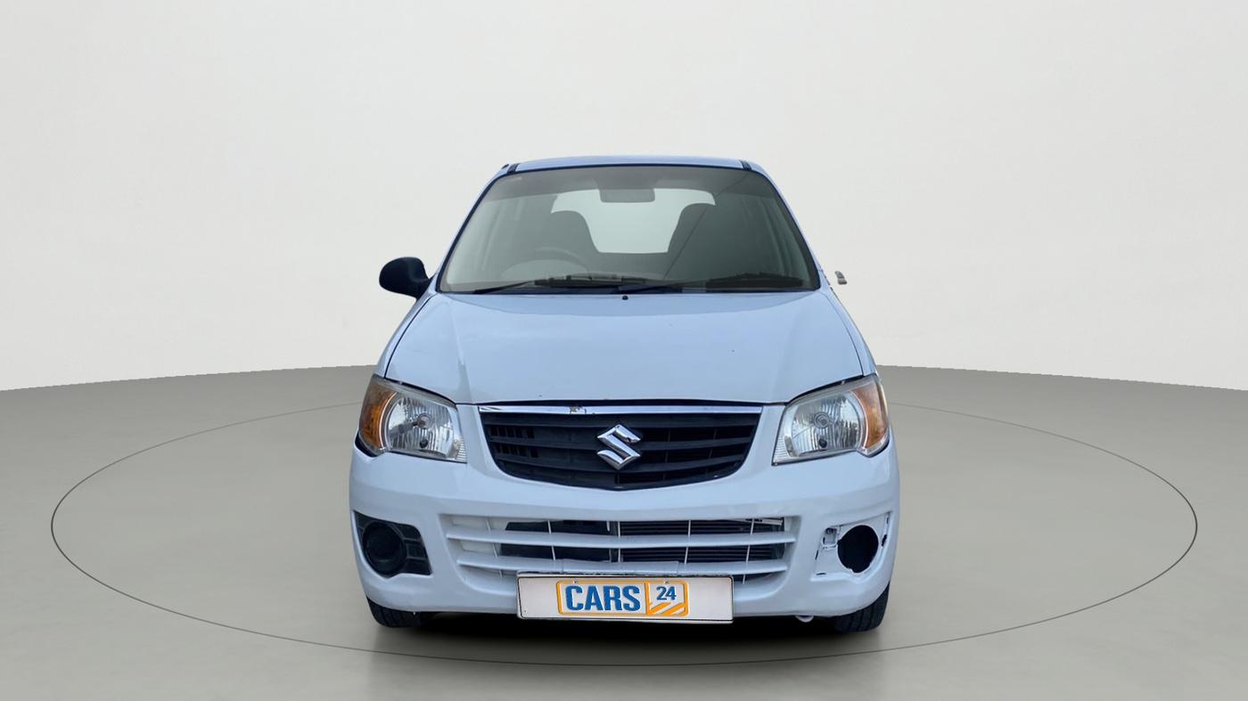 2012 Maruti Alto K10 LXI, Petrol, Manual, 96,133 km, Front