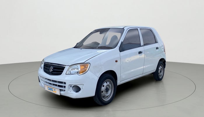 2012 Maruti Alto K10 LXI, Petrol, Manual, 96,133 km, Left Front Diagonal