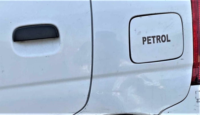2012 Maruti Alto K10 LXI, Petrol, Manual, 96,133 km, Left quarter panel - Slightly dented