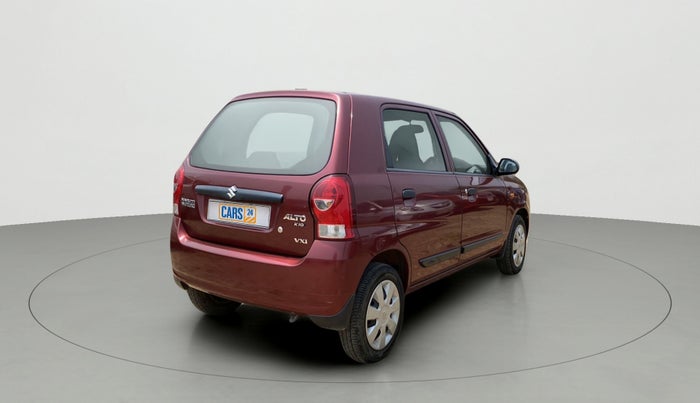 2013 Maruti Alto K10 VXI, Petrol, Manual, 10,407 km, Right Back Diagonal