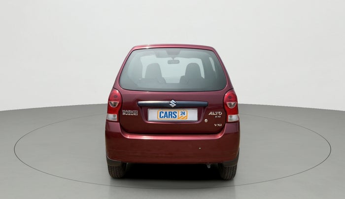 2013 Maruti Alto K10 VXI, Petrol, Manual, 10,407 km, Back/Rear