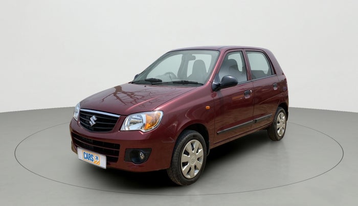 2013 Maruti Alto K10 VXI, Petrol, Manual, 10,407 km, Left Front Diagonal