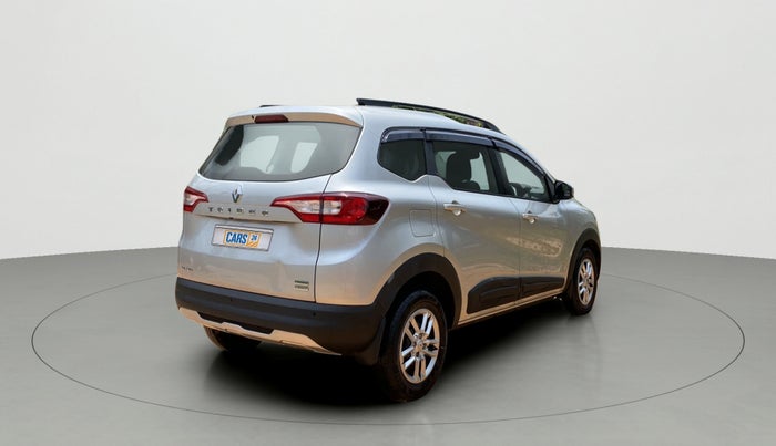 2021 Renault TRIBER RXT AMT, Petrol, Automatic, 8,674 km, Right Back Diagonal