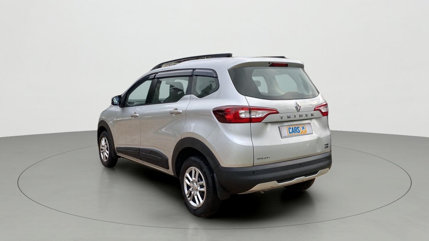 2021 Renault TRIBER RXT AMT, Petrol, Automatic, 8,674 km, Left Back Diagonal