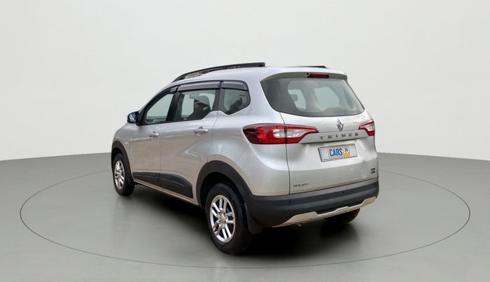 2021 Renault TRIBER RXT AMT, Petrol, Automatic, 8,674 km, Left Back Diagonal